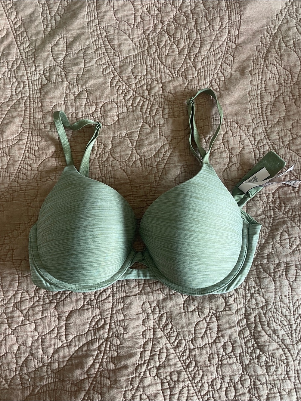 Victoria’s Secret Sage Green Perfect Shape Bra